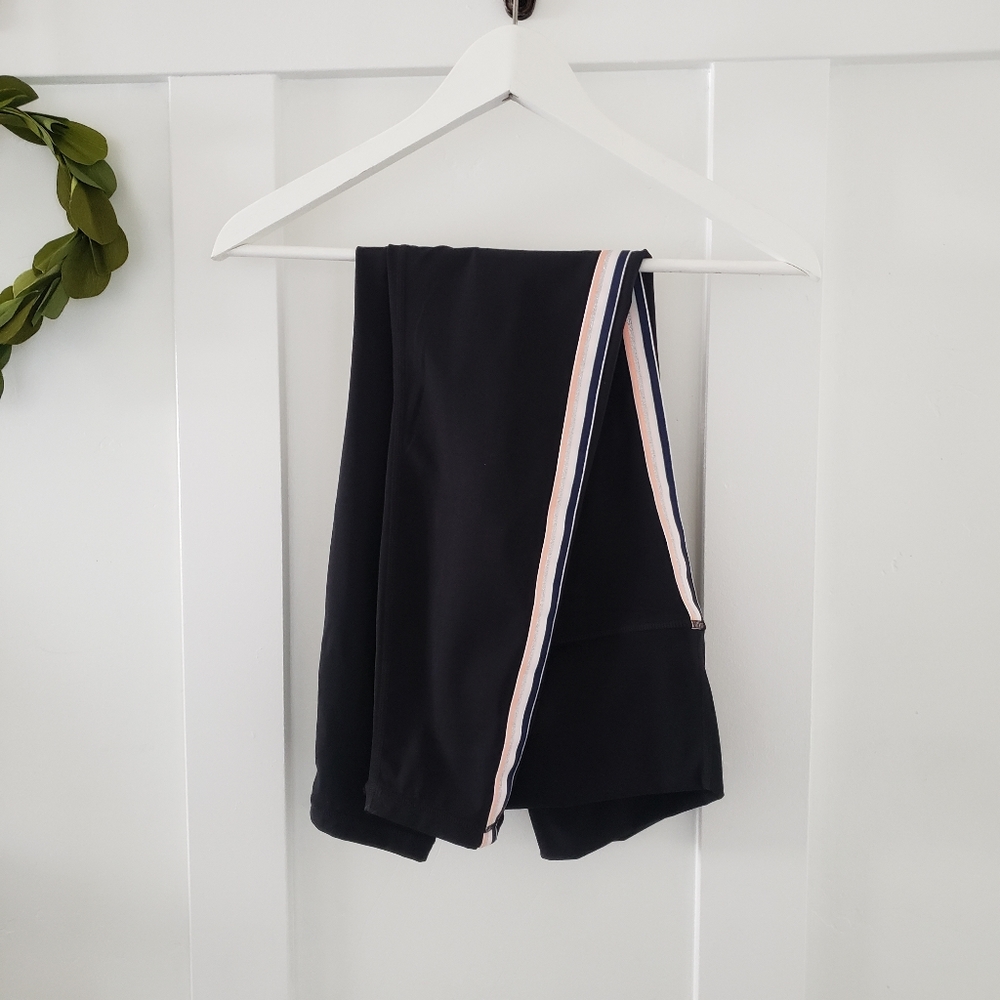 Zyia pink rainbow luxe leggings